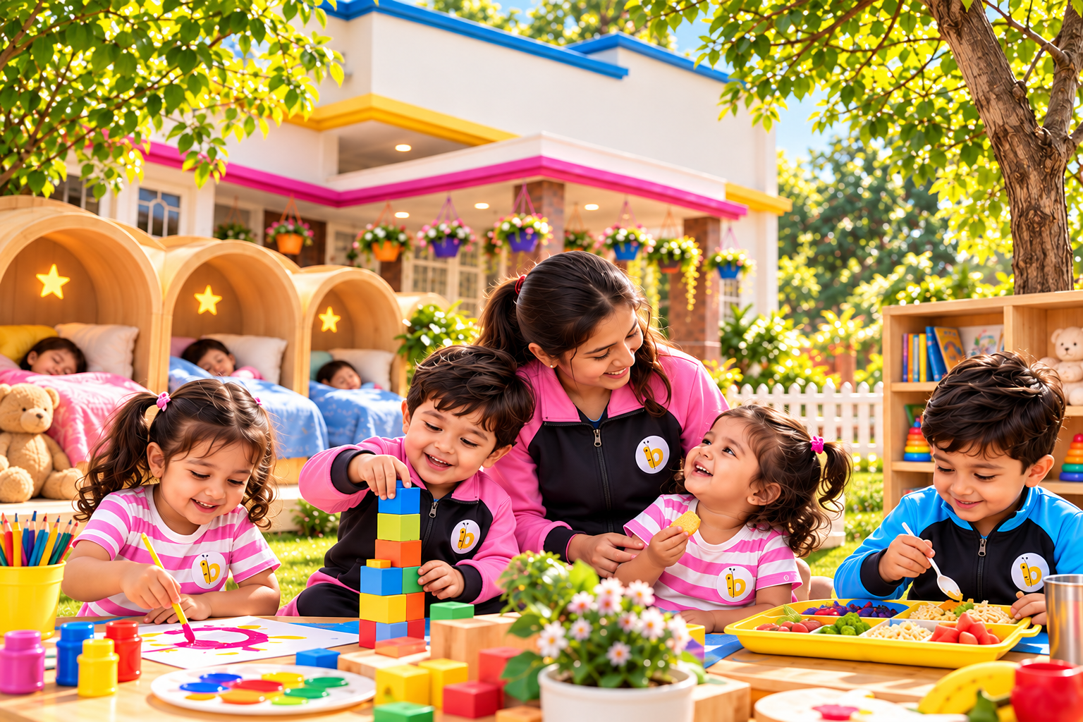 Daycare and Extended Care at Kinderbee