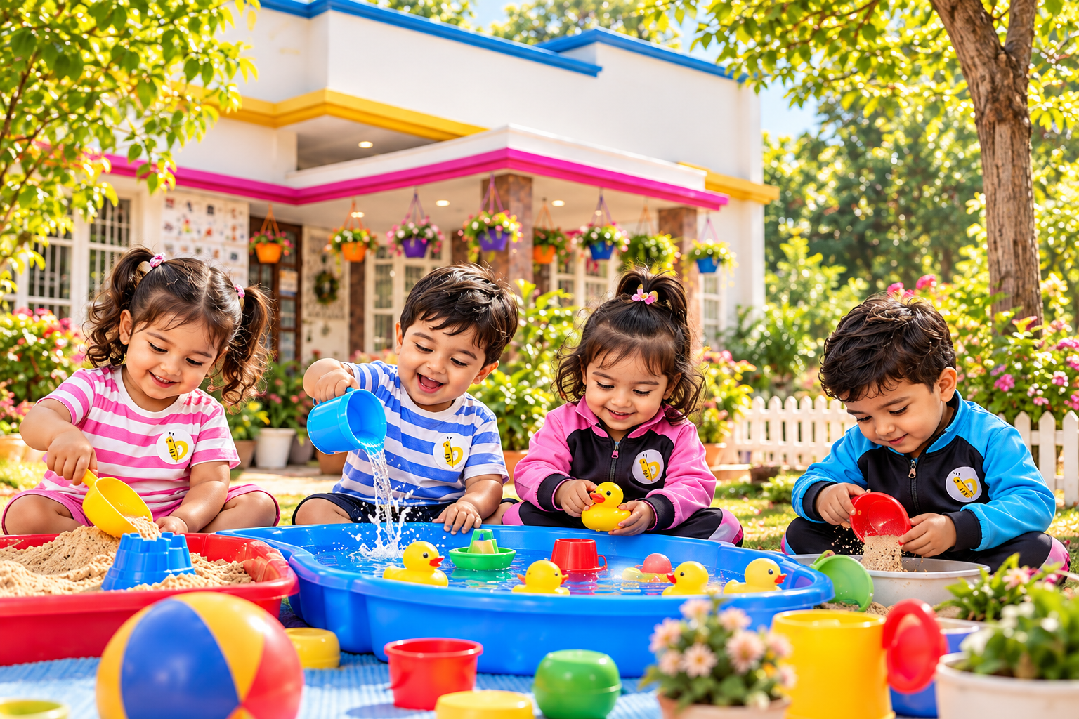 Nursery Curious Discoverers at Kinderbee