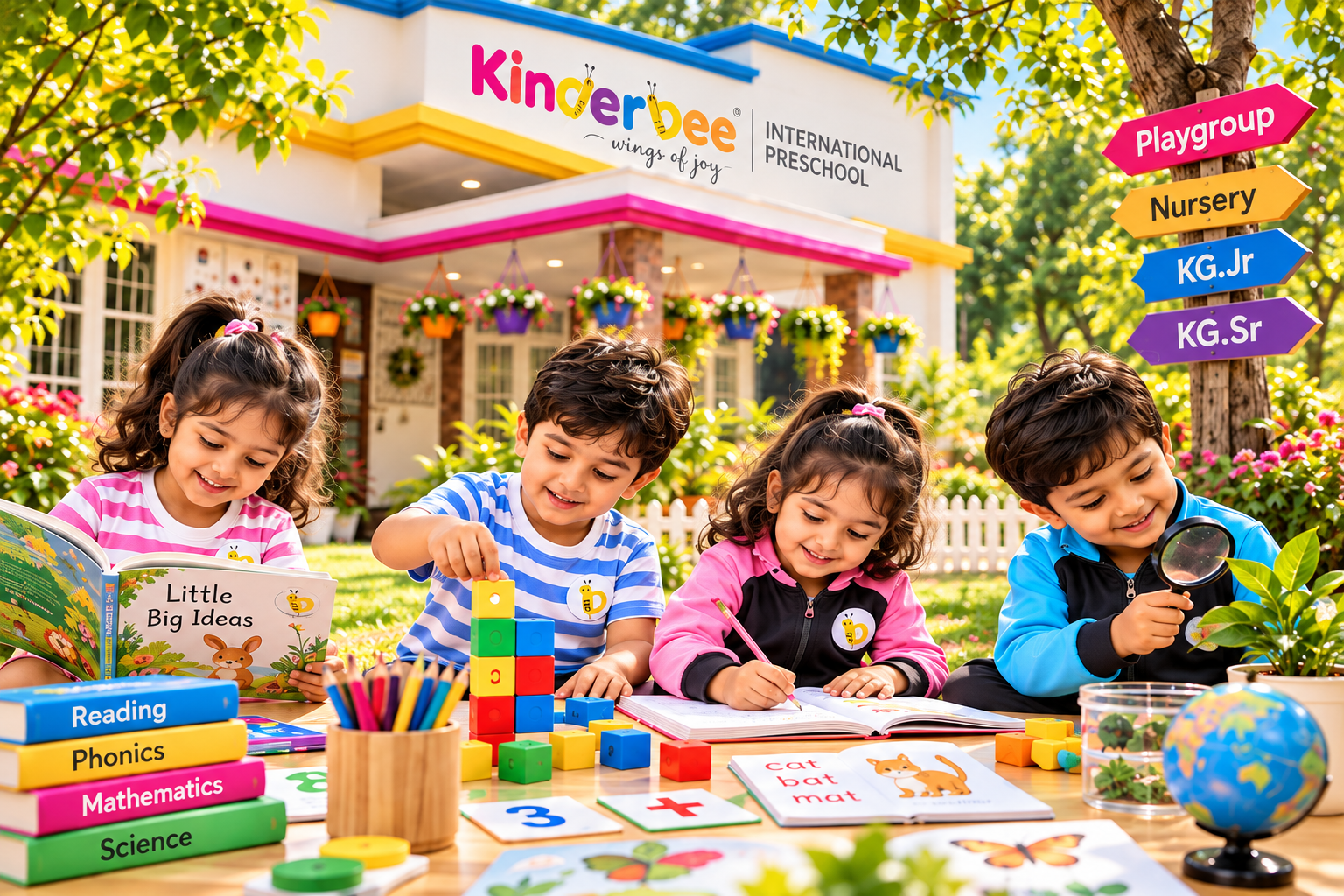 Playgroup Toddler Explorers at Kinderbee