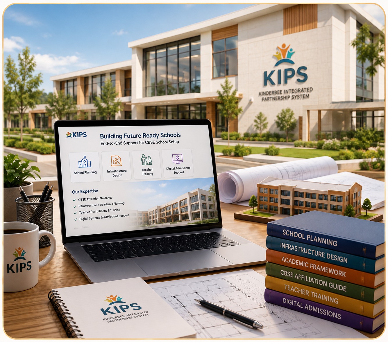 CBSE & IB World School Campus Setup